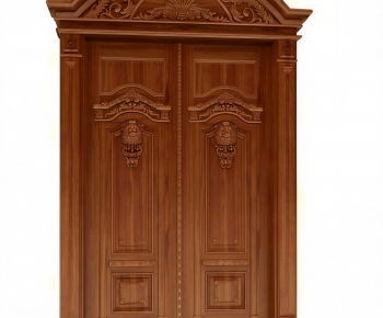 European Style Double Door-ID:469582087