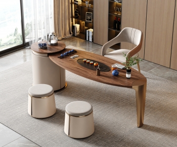 Modern Tea Tables And Chairs-ID:236170351