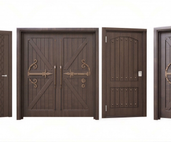 Retro Style Gate-ID:320748097