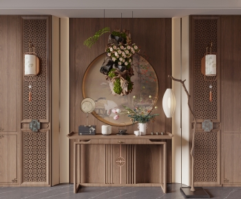 New Chinese Style Console-ID:397279025
