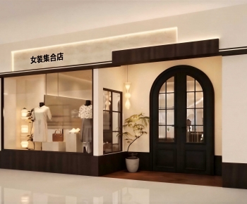 Modern Facade Element-ID:783180955