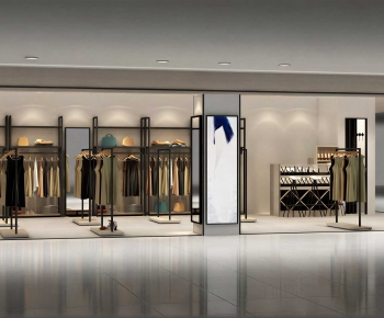 Modern Clothing Store-ID:999362954