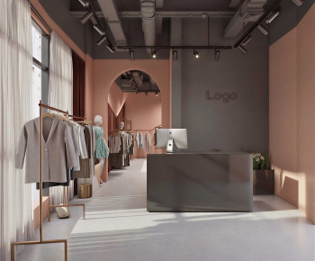 Modern Clothing Store-ID:927465922