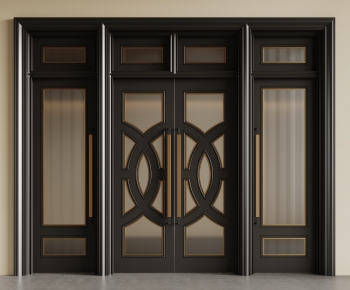 European Style Entrance Door-ID:925461056