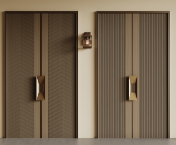 Modern Double Door-ID:468041903