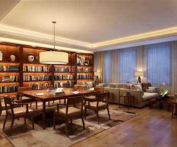 Modern A Living Room-ID:400325063