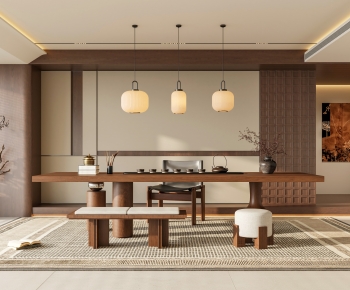 New Chinese Style Tea House-ID:356508021