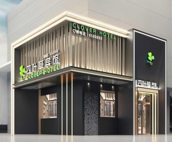 Modern Facade Element-ID:215707061
