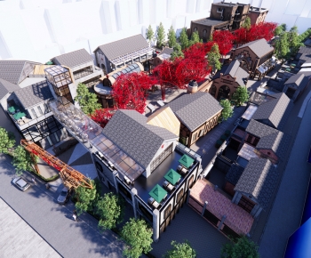 Modern Commercial Street-ID:508023987