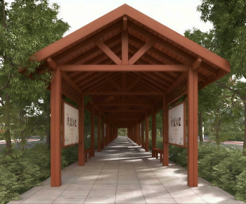 New Chinese Style Gallery Frame-ID:400115971