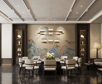 New Chinese Style Restaurant Box-ID:167253973