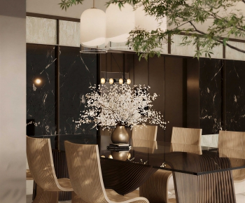 Modern Dining Room-ID:852782011