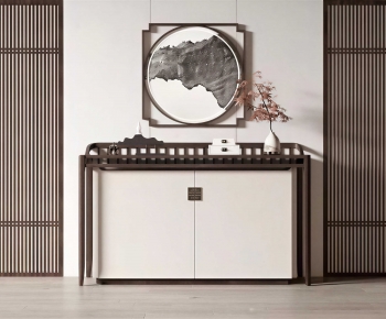 New Chinese Style Console-ID:393920904