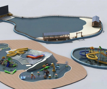 Modern Park Landscape-ID:451657069