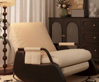 Modern Single Sofa-ID:327410731