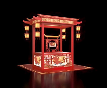 New Chinese Style Sales Vehicle-ID:489990739