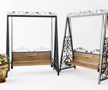European Style Hanging Chair-ID:845458986