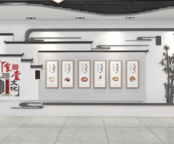 New Chinese Style Culture Wall-ID:408457991