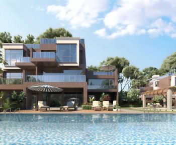 Modern Detached Villa-ID:156177049