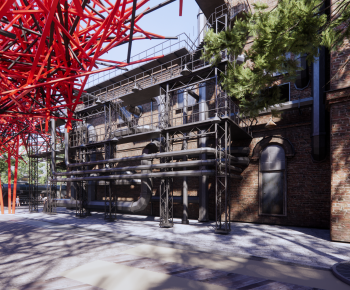 Modern Commercial Street-ID:249080775