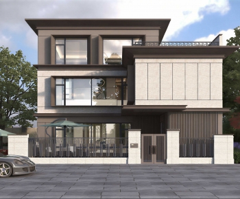 Modern Detached Villa-ID:793891069