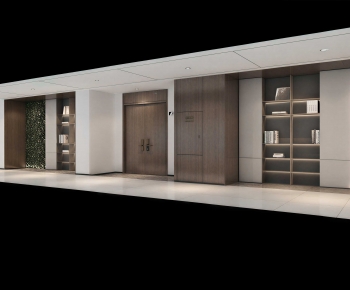 Modern Office Aisle-ID:146820549