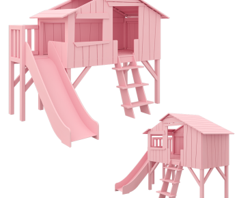 Modern Bunk Bed-ID:104917054