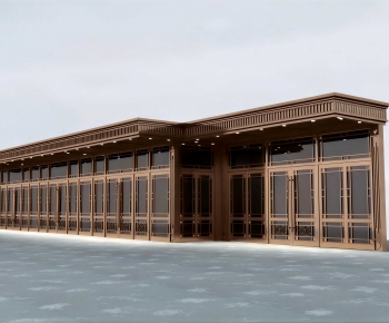 Modern Appearance Of Commercial Building-ID:855096105