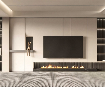 Modern TV Wall-ID:443736083