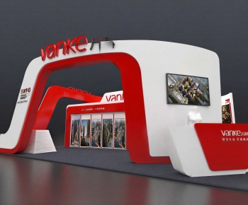Modern Exhibition Hall-ID:758399963