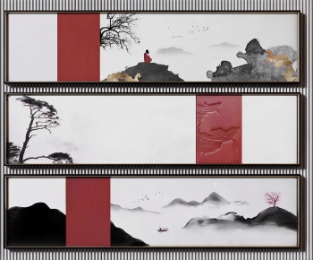 New Chinese Style Painting-ID:389266011