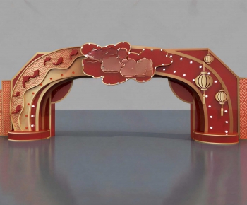 Chinese Style Meichen-ID:430093054