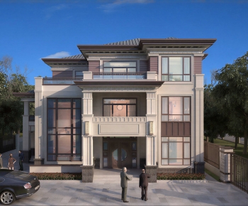 New Chinese Style Detached Villa-ID:171196943