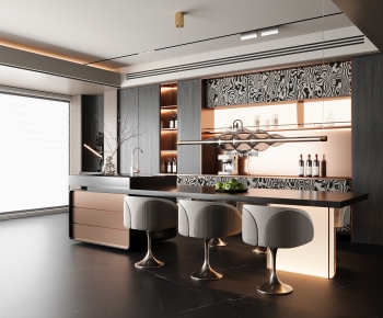 Modern Dining Room-ID:653598074