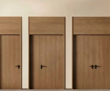 Modern Single Door-ID:815577038
