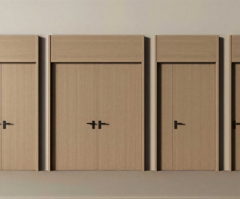 Modern Double Door-ID:199955943
