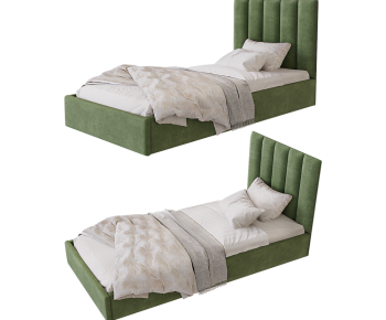 Modern Child's Bed-ID:438102964