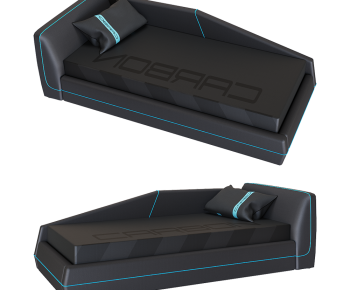 Modern Single Bed-ID:884857899