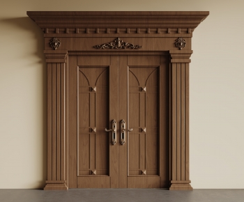 European Style Double Door-ID:870924955
