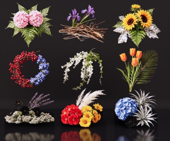 Modern Flowers-ID:290652042