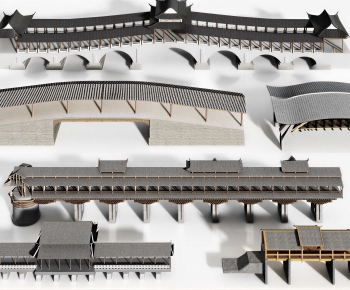 Chinese Style Building Component-ID:293719051