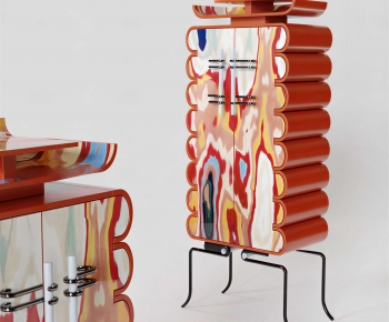 Modern Decorative Cabinet-ID:581610923