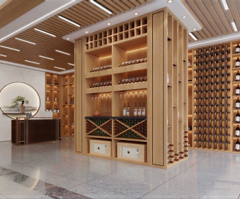 New Chinese Style Wine Cellar/Wine Tasting Room-ID:601272112
