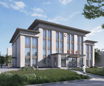Modern Appearance Of Commercial Building-ID:306953916