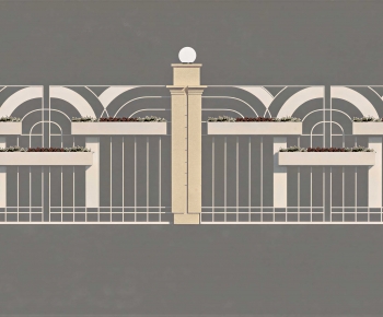 European Style Fence-ID:295001031