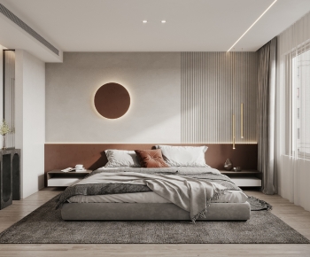 Modern Bedroom-ID:317948103