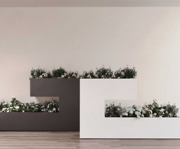 Modern Flower Bed, Flower Bowl, Flower Box-ID:235868938