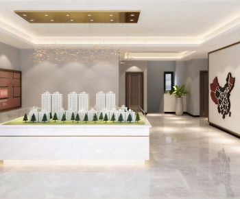 Modern Exhibition Hall-ID:720700986