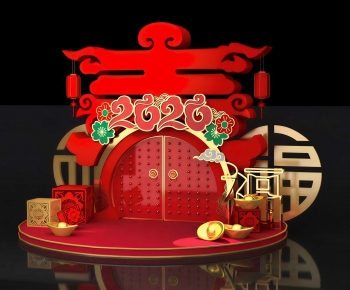 New Chinese Style Meichen-ID:740067018