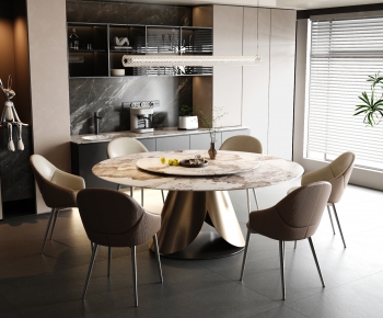 Modern Dining Room-ID:957295893